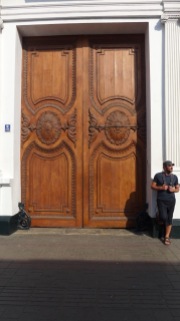 Les grandes portes !